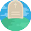 Graveyard Symbol 64x64
