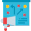 Marketing plan icon 64x64