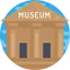 Музей иконка 64x64
