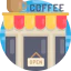 Кофейный магазин иконка 64x64