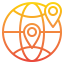 Earth Symbol 64x64