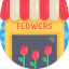 Flowers icon 64x64