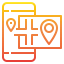 Smartphone Symbol 64x64