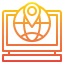 Laptop Symbol 64x64