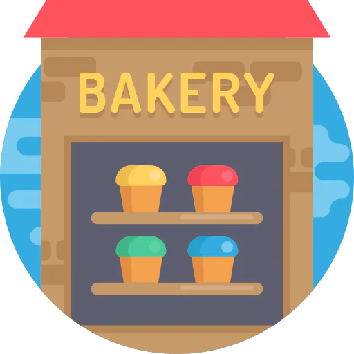 Bakery Ikona