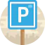 Parking icon 64x64