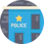 Police station icon 64x64