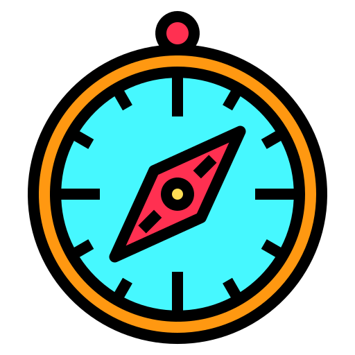 Compass icon