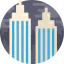 Skyscrapers icon 64x64