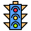 Traffic light 상 64x64
