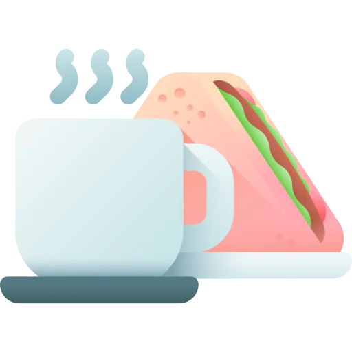 Breakfast icône
