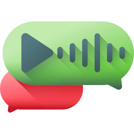 Voice message biểu tượng