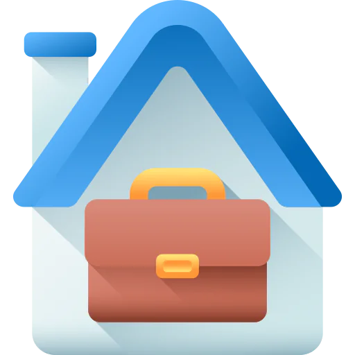 Working at home 图标