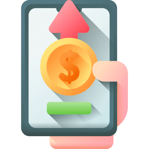 Send money Symbol
