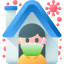 Stay home icon 64x64