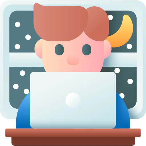 Working at home 图标