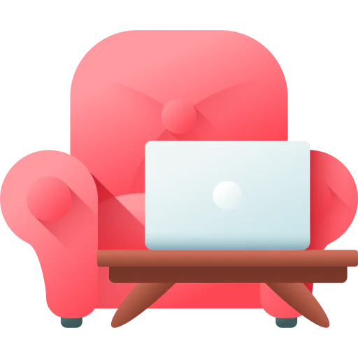 Working at home 상