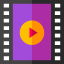 Video player icon 64x64