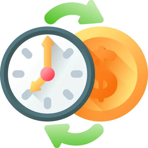 Time is money 图标