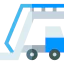 Airplane stairs ícone 64x64