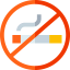 No smoking ícone 64x64