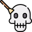 Skull アイコン 64x64
