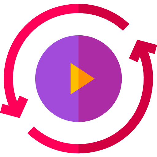Play button icon