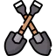 Shovel icon 64x64