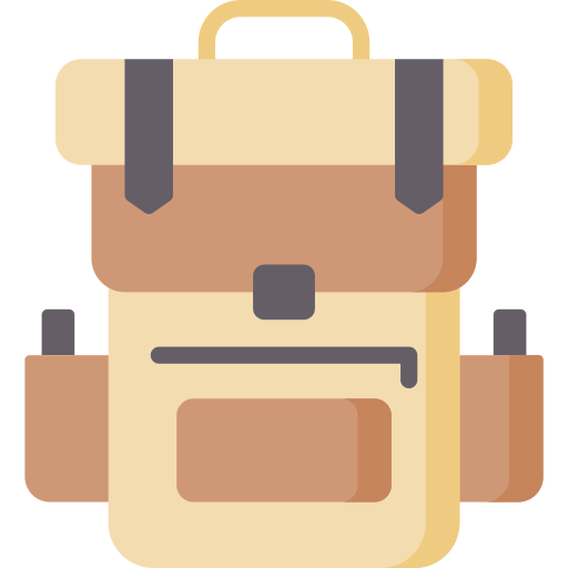 Backpack icon