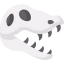 Dinosaur skull icon 64x64