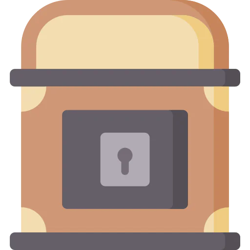Treasure chest biểu tượng