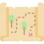 Treasure map icon 64x64