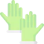 Rubber gloves icon 64x64