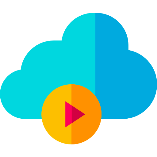 Cloud computing ícono
