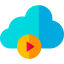 Cloud computing icon 64x64