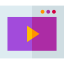Video player icon 64x64