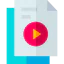 Video file icon 64x64