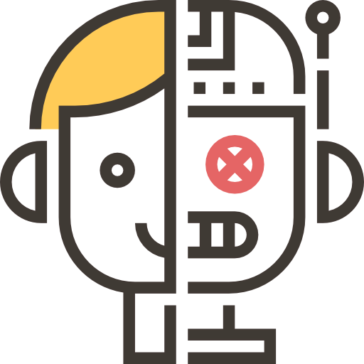Artificial intelligence icône