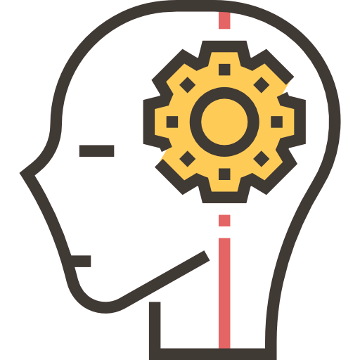 Artificial intelligence icon