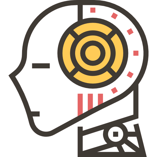Artificial intelligence Ikona