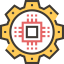 Artificial intelligence 图标 64x64