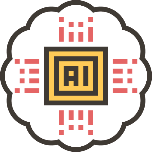 Artificial intelligence Ikona