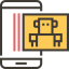 Artificial intelligence 图标 64x64
