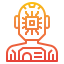 Artificial intelligence ícone 64x64