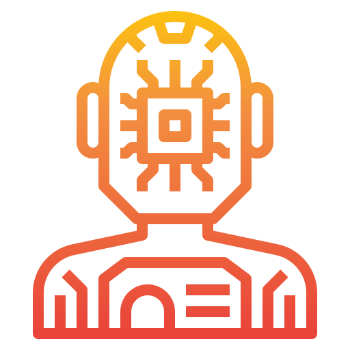 Artificial intelligence アイコン