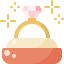 Diamond ring icon 64x64