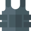 Bulletproof vest アイコン 64x64