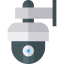 Security camera アイコン 64x64