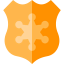 Police badge アイコン 64x64