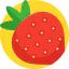 Strawberry icon 64x64